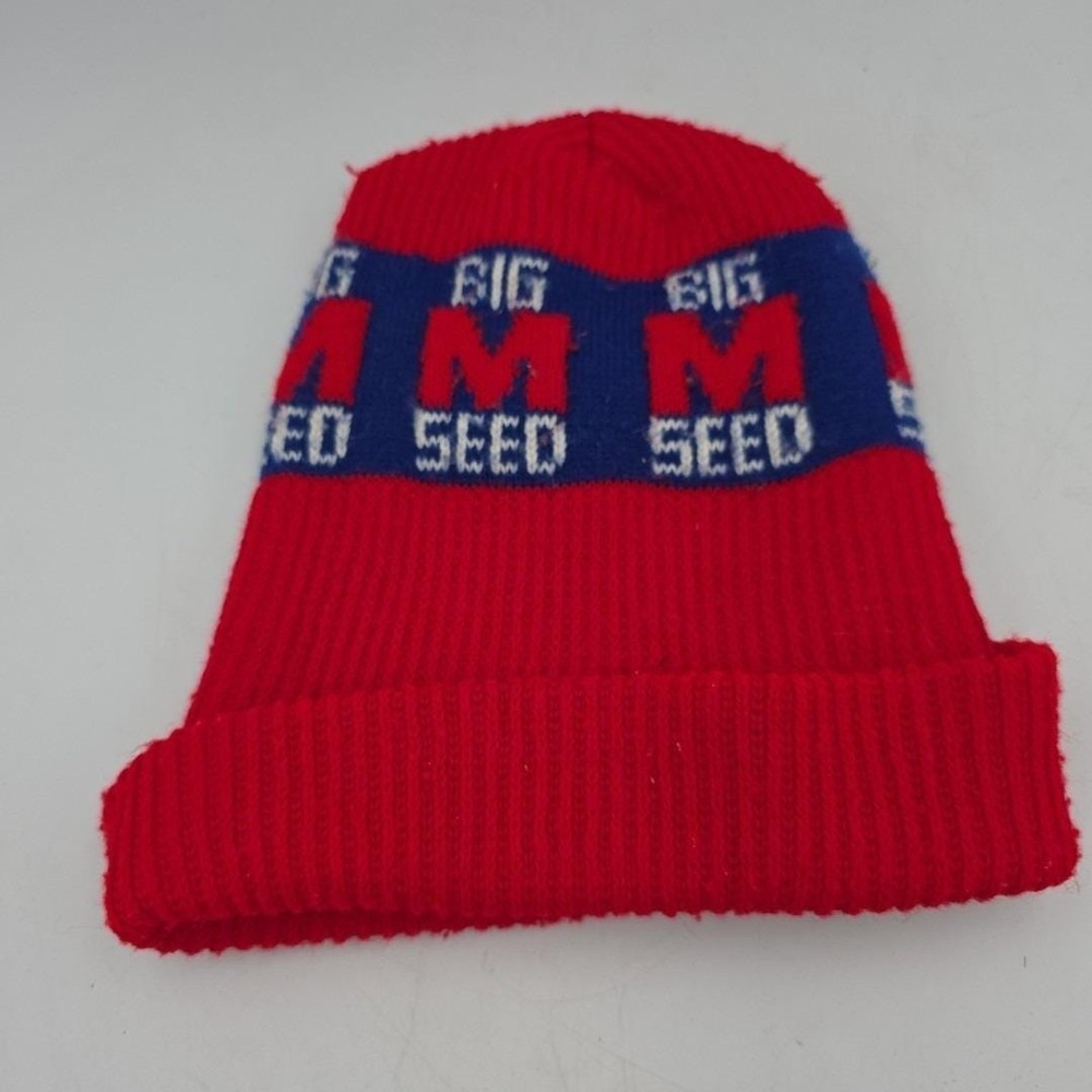 Big M seed dealer McCurdy farmer/ trucker stocking cap